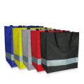 Highly Visible Reflective Strip Oxford Shopping Bag